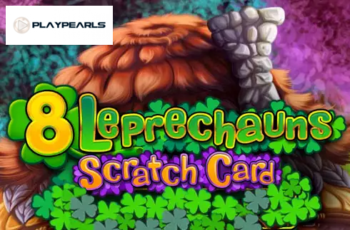 8 Leprechauns Scratch Card
